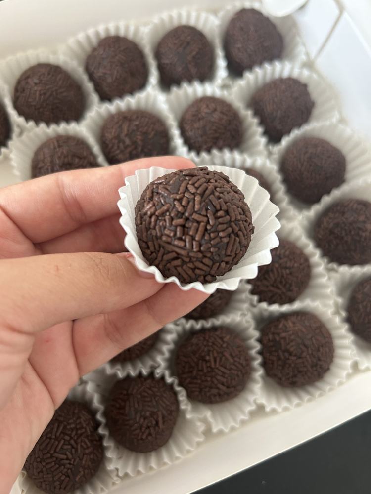 Trufas de chocolate